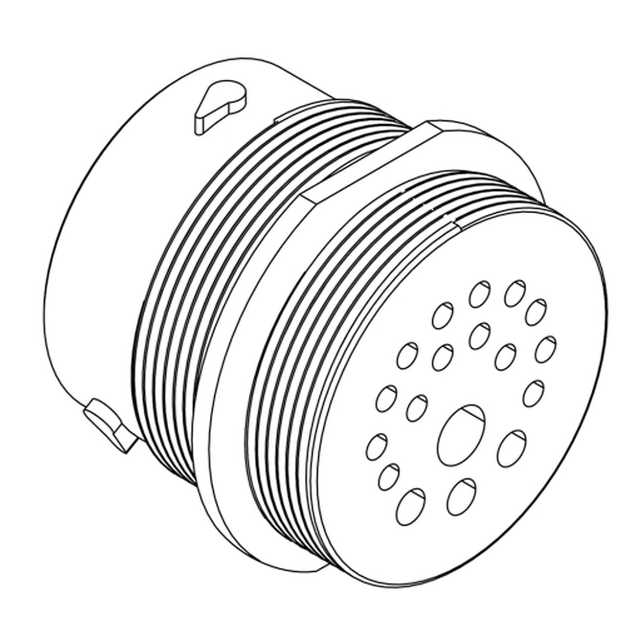 Electrical Connector Terminal - 57M7613,  image number 0