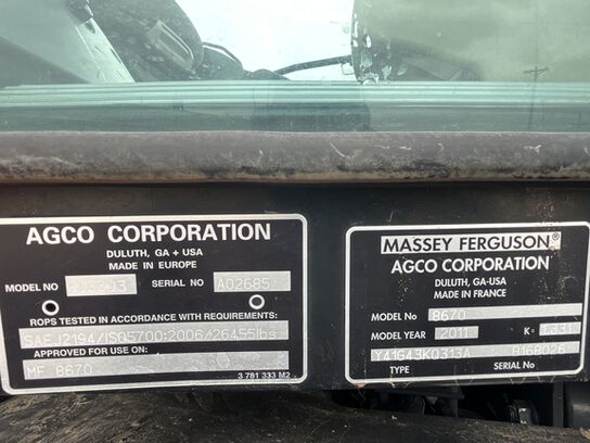 2011 8670 - 440764,  image number 33