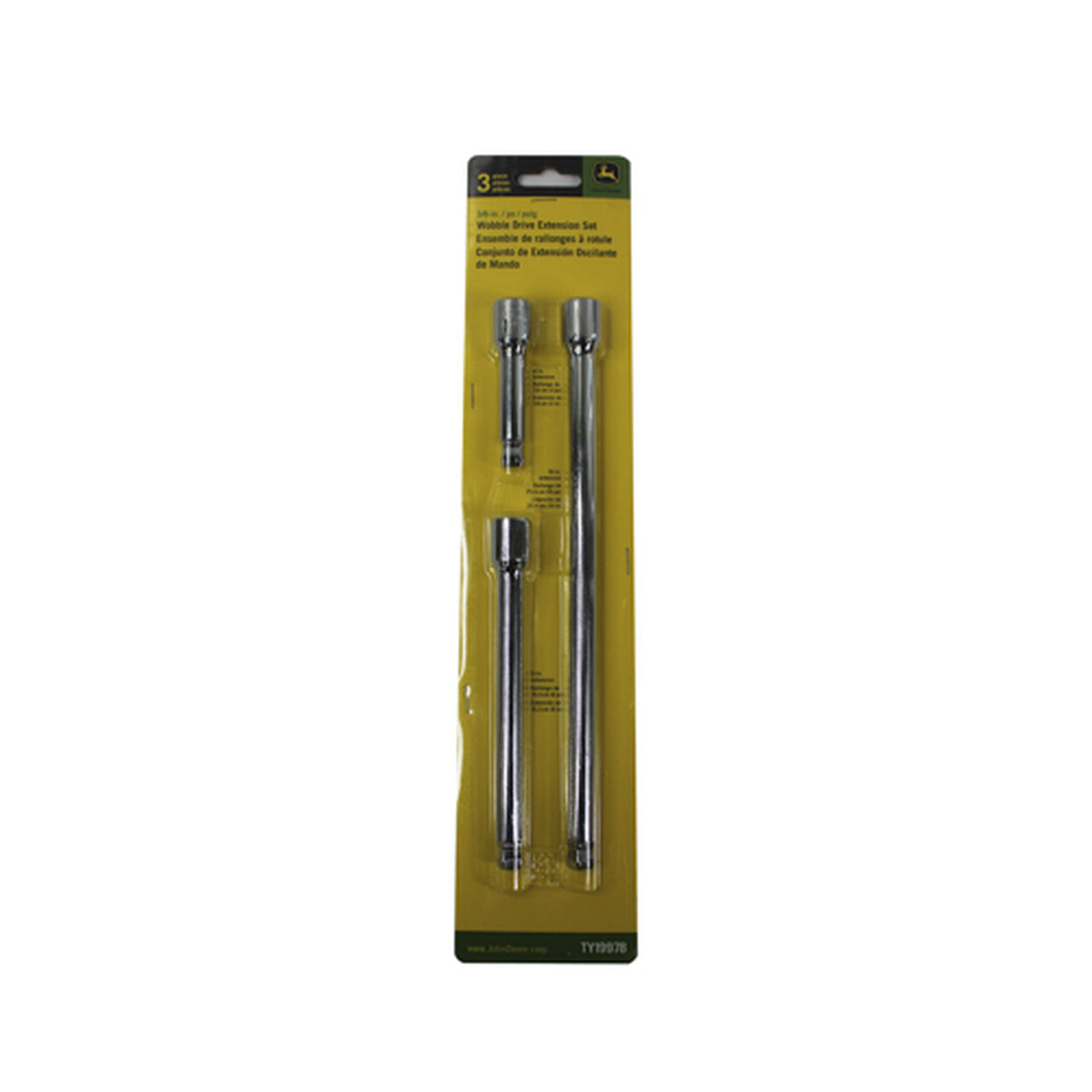 Wobble Drive Extension Set, 3/8in - TY19978,  image number 0