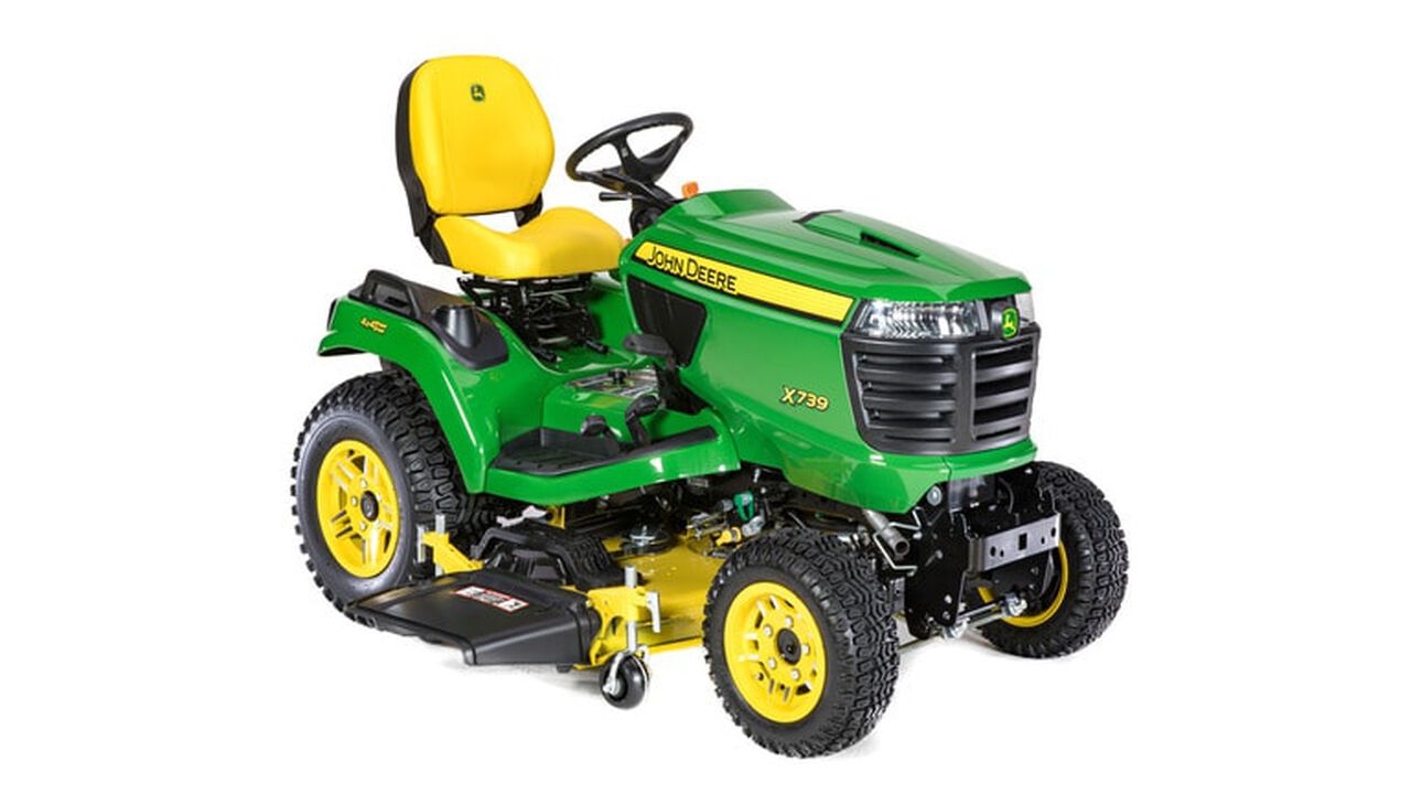X739 Signature Series Lawn Tractor,  image number 0