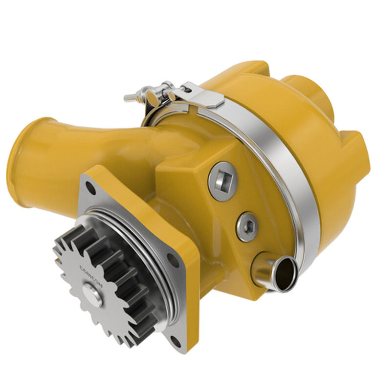 Water Pump, Remanufactured - SE501592, 