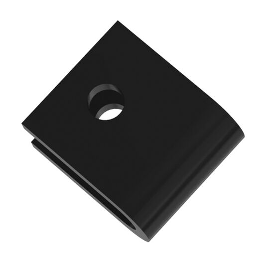 Flail Shredder U-Bar, Clevis - E48305,  image number 1