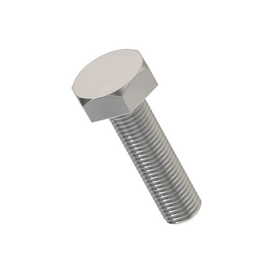 Flange Hex Bolt M10 x 35 - HXE87510,  image number 1
