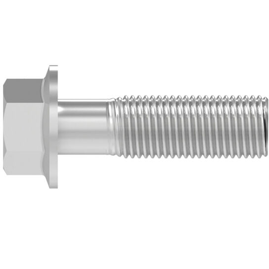 Hex Flange Screw M12 x 45 - 19M7813,  image number 2
