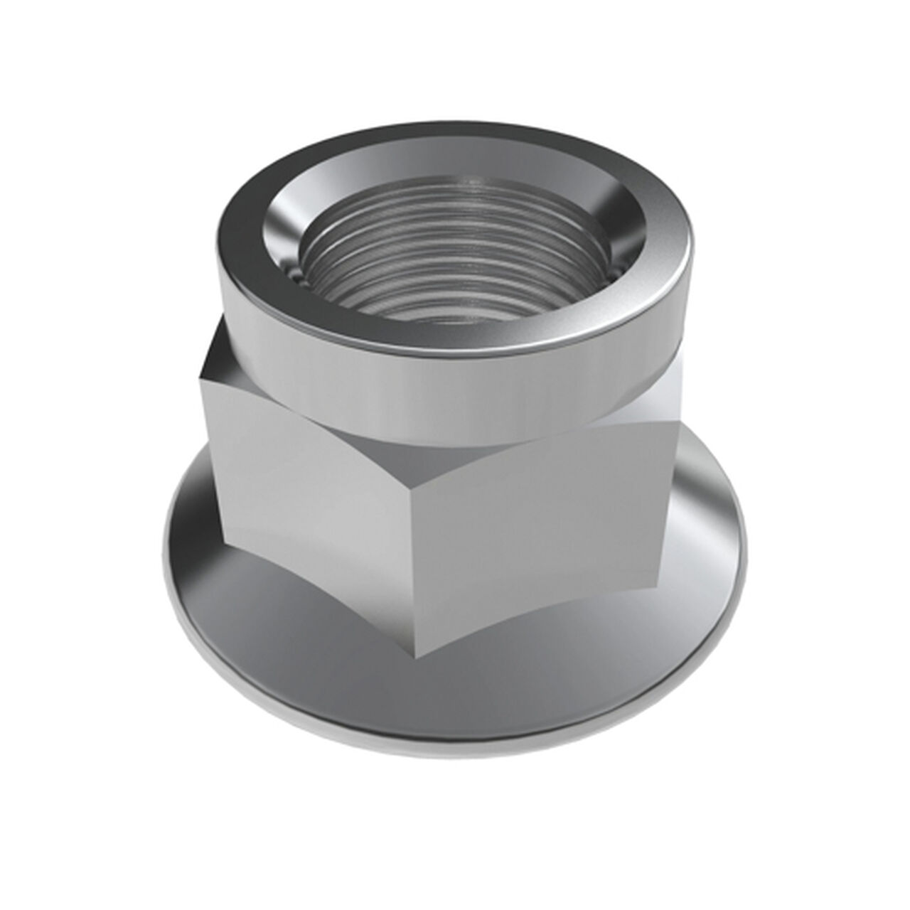 Lock Nut M10 - 14M7465,  image number 2