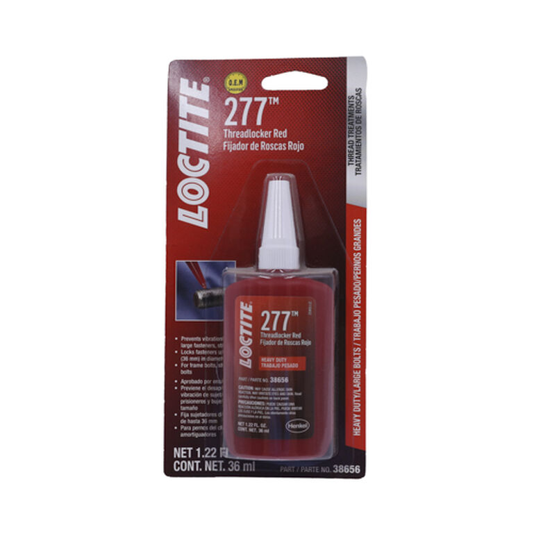 Threadlocker 277 - Lg Bolts - PM38656, 