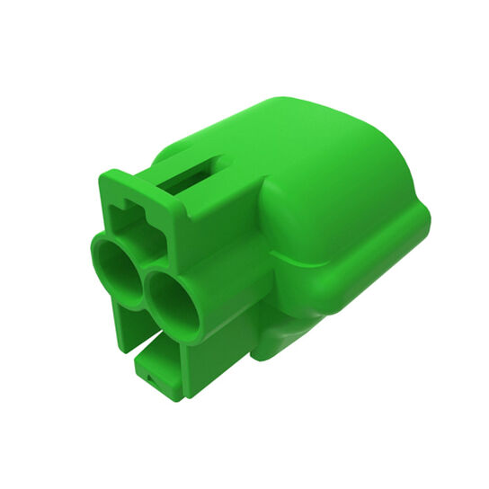 Yazaki Green Internal Electrical Connector Housing, 2 Cavities - 57M8418,  image number 2