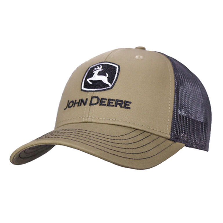 Brown Tan Black Mesh Hat - LP79652, 