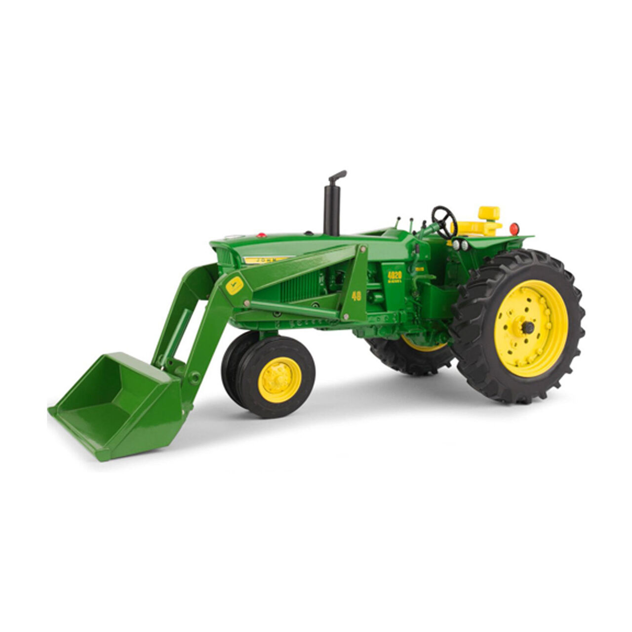 John Deere 1/16 Scale 4020 Tractor with Loader Prestige Collection - LP71706,  image number 0
