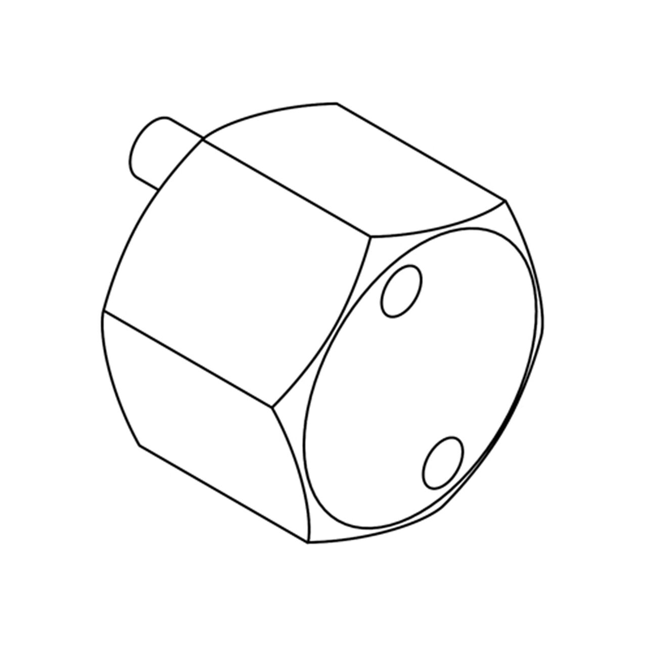 Hydraulic Coupler Tool - AH201808,  image number 0
