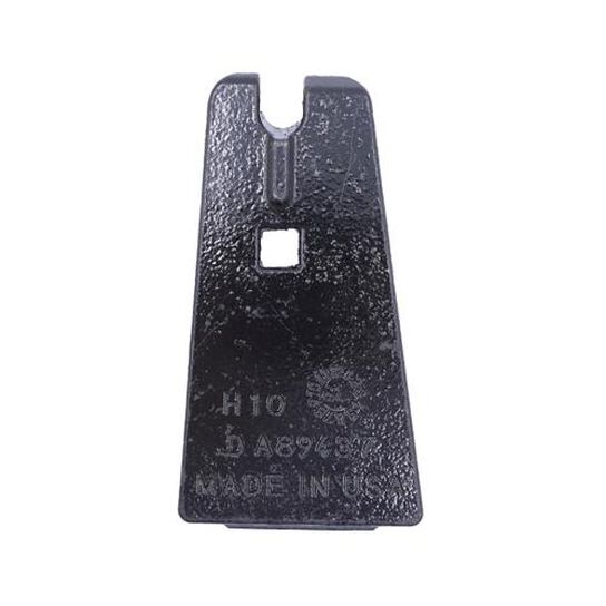 Fertilizer Applicator RH Scraper - A89437,  image number 0