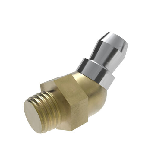 Tapered Lubrication Fitting 1/4in - JD7846,  image number 1