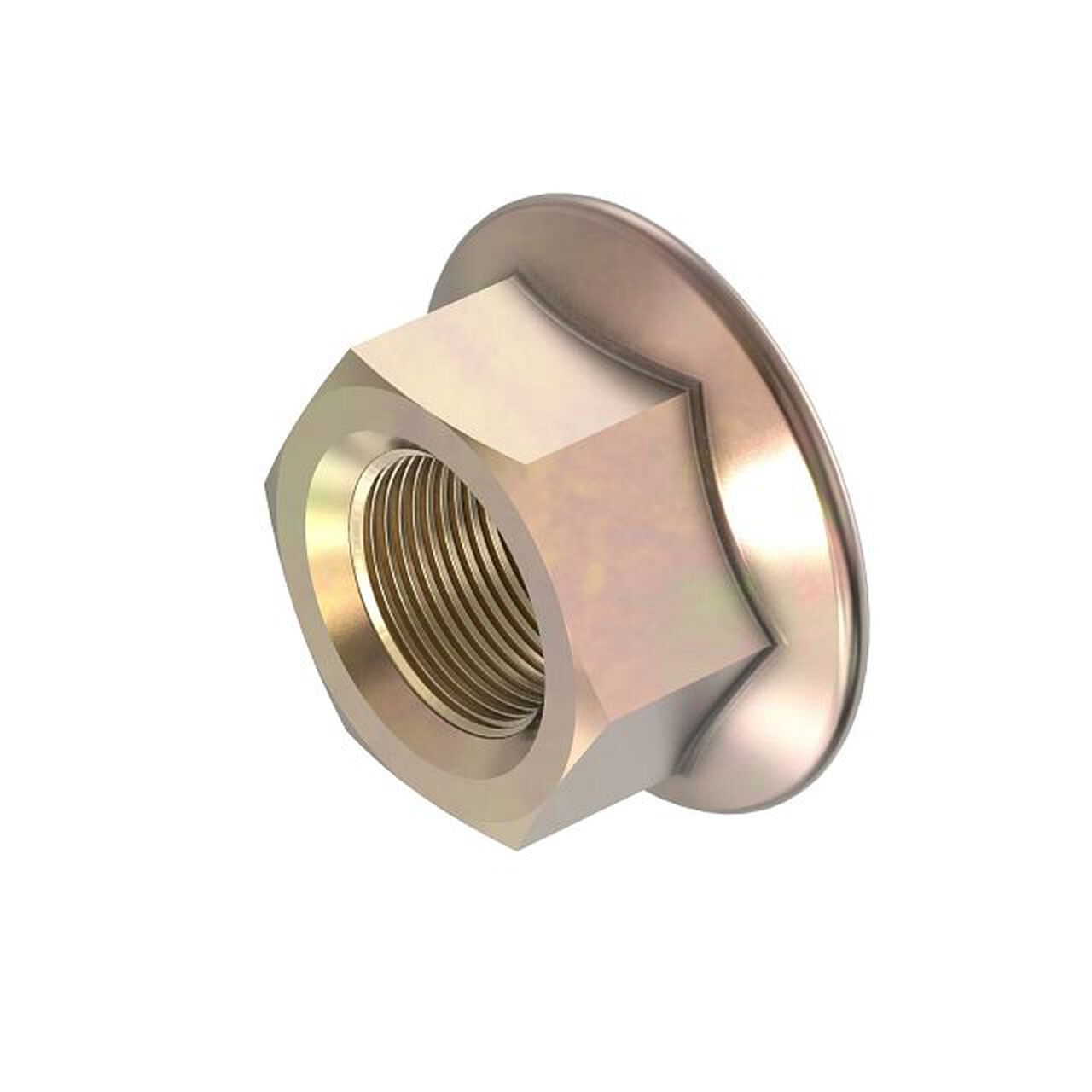 Hex Flange Nut M16 - 14M7291,  image number 0