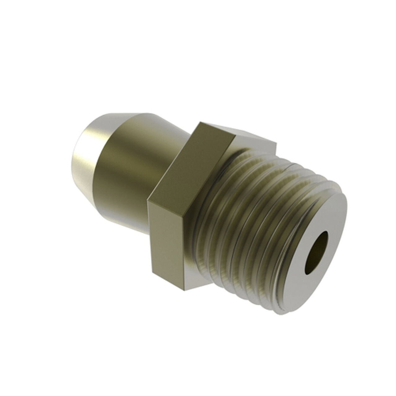 Straight Lubrication Fitting - JD7844,  image number 1