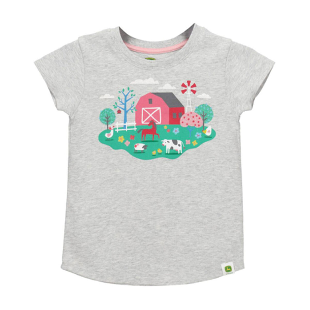 Glitter Farm Scene T-Shirt Sz 4 - LP796334,  image number 0
