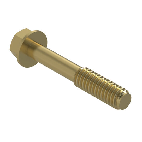 Hex Flange Bolt M8 x 45 - 19M8318,  image number 3