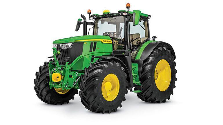 6R 175 Tractor, 