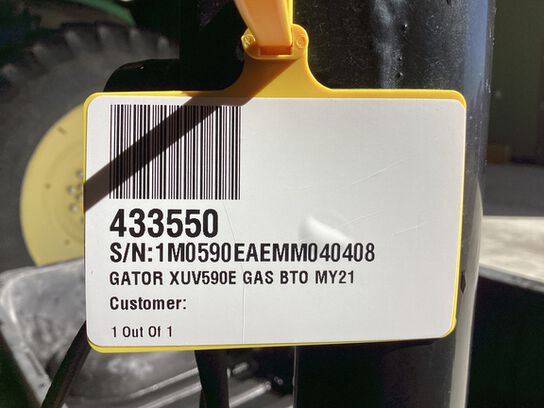 2021 XUV 590E - 433550,  image number 17