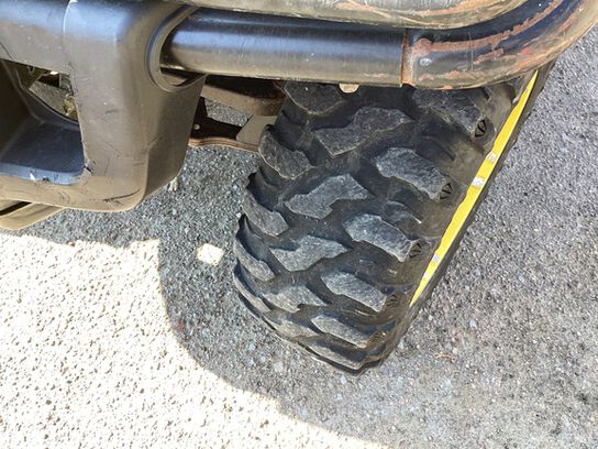 2015 XUV 825I POWER STEER - 446257,  image number 19