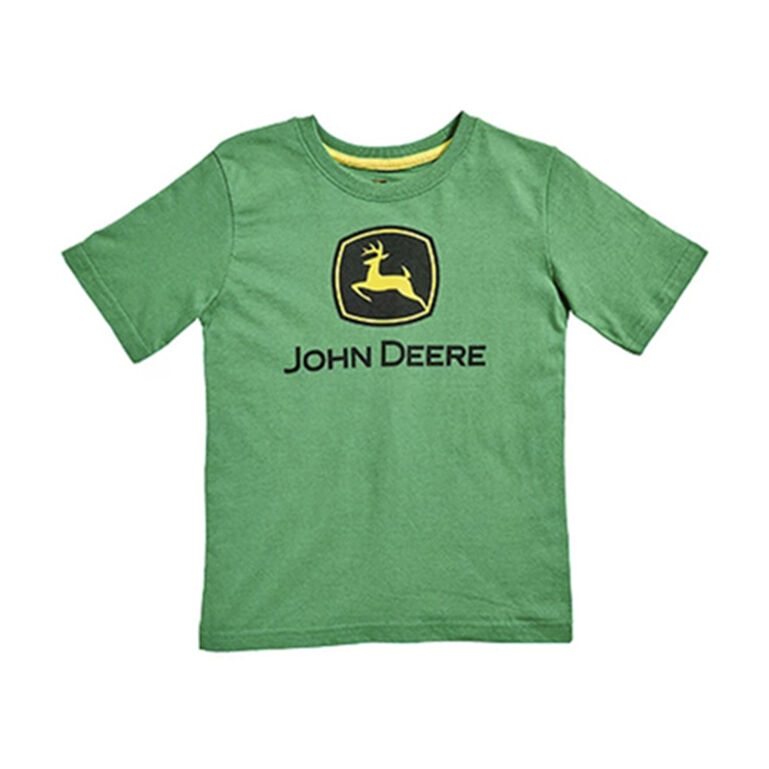 Green Short Sleeve Logo T-Shirt - JST001GC1, 