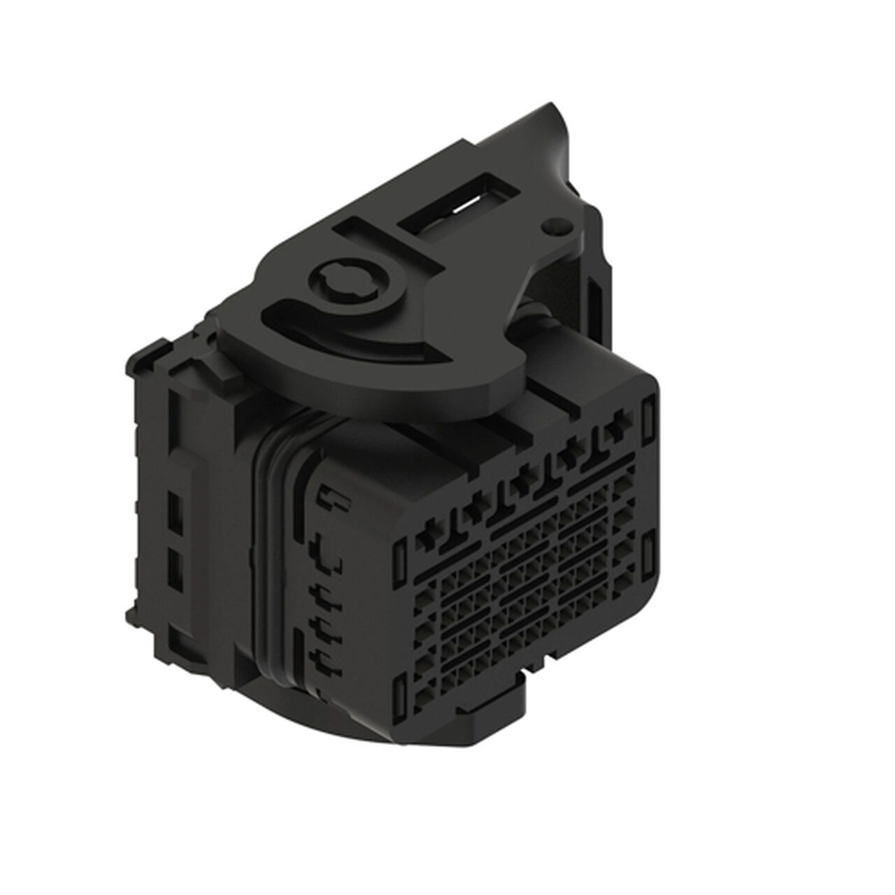Black Electrical Connector - 57M10401,  image number 0