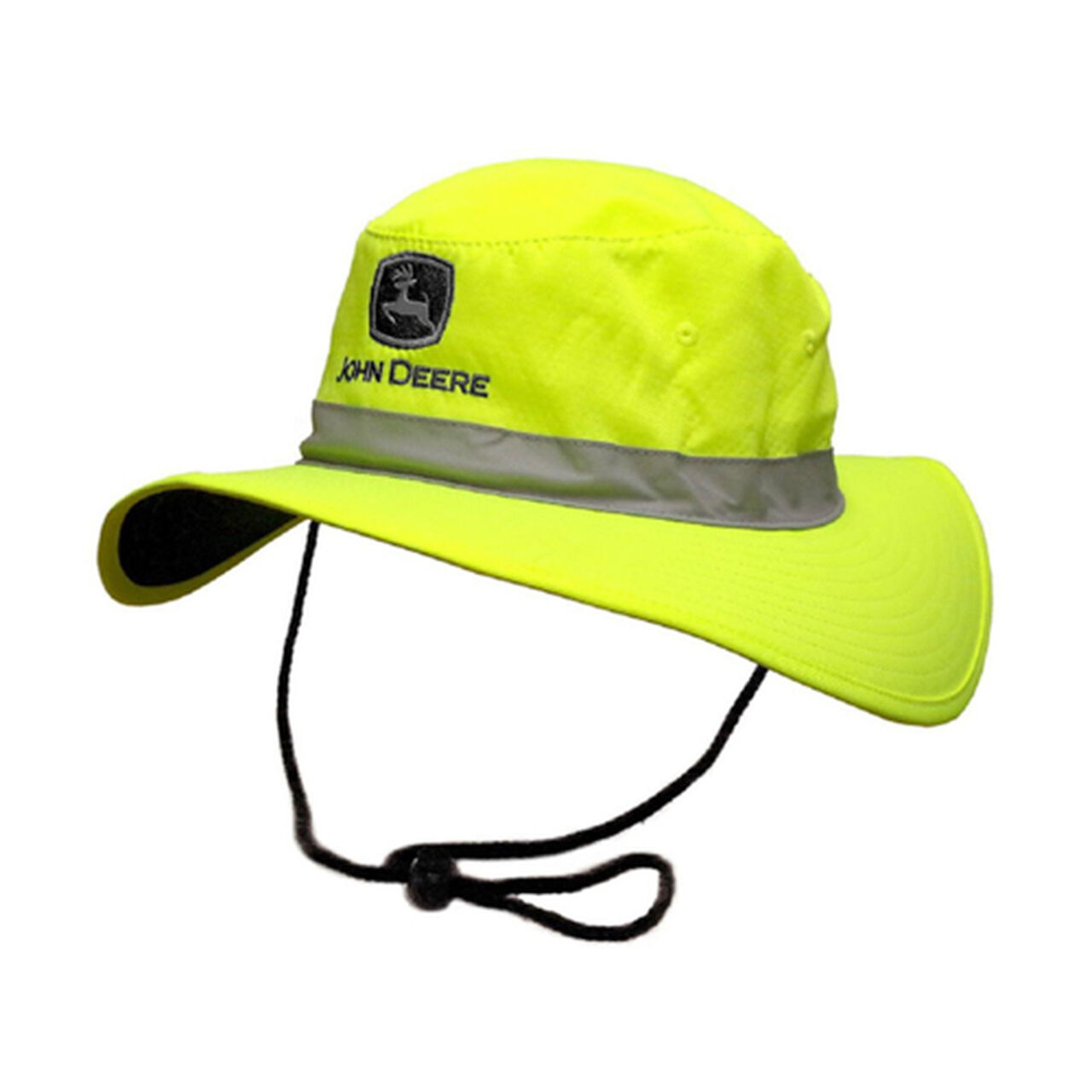 Men's High-Vis Yellow Wide Brim Utility Hat - LP68693,  image number 0
