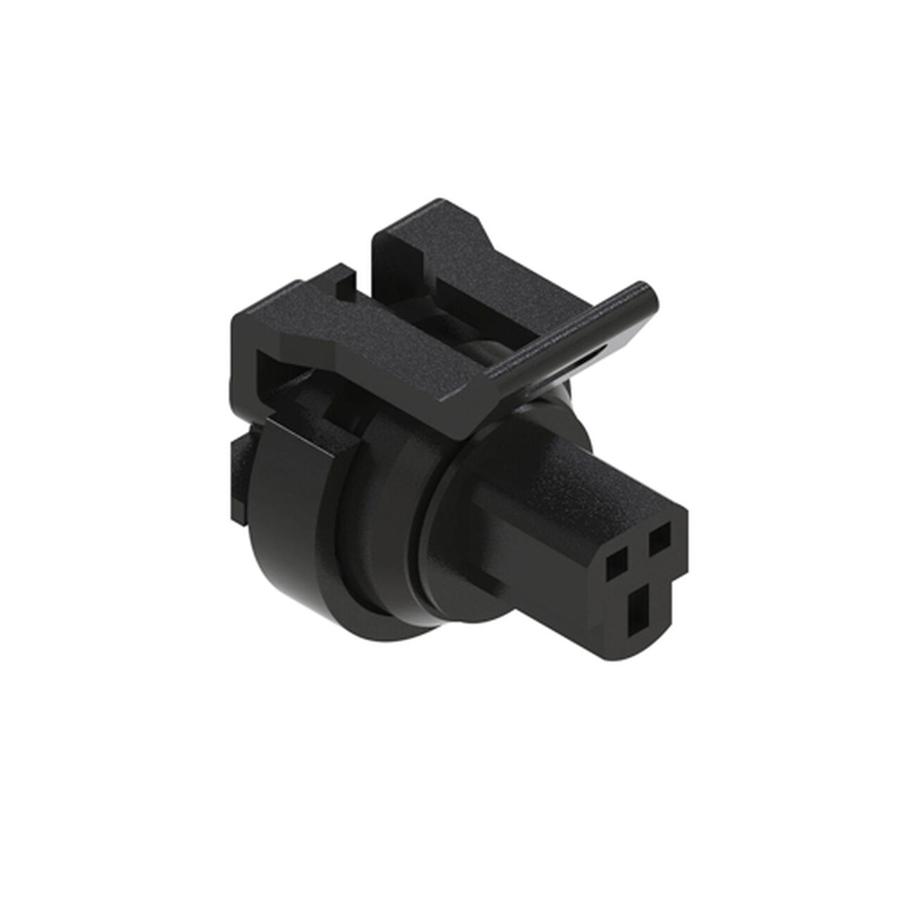 Electrical Connector Housing Female 3 Cavity - 57M8625,  image number 1