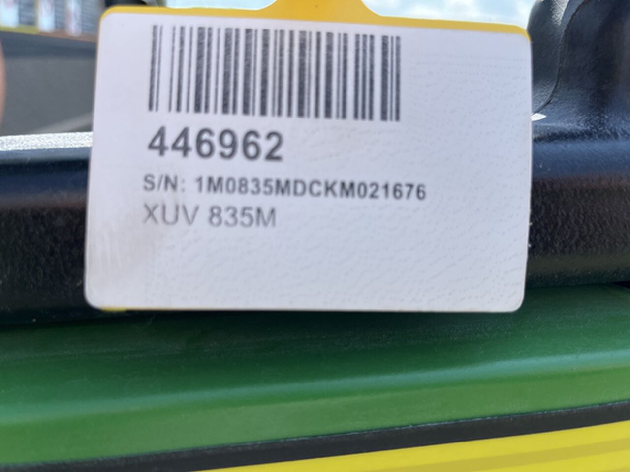 2019 XUV 835M - 446962,  image number 19