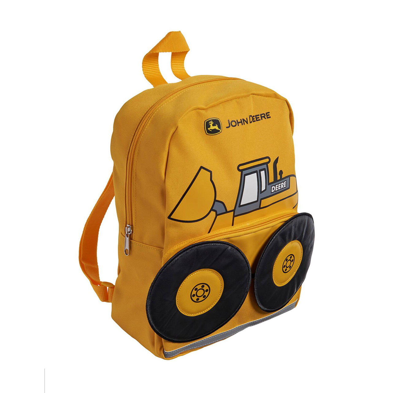 John Deere Toddler Yellow Dozer Backpack LP54064,  image number 0