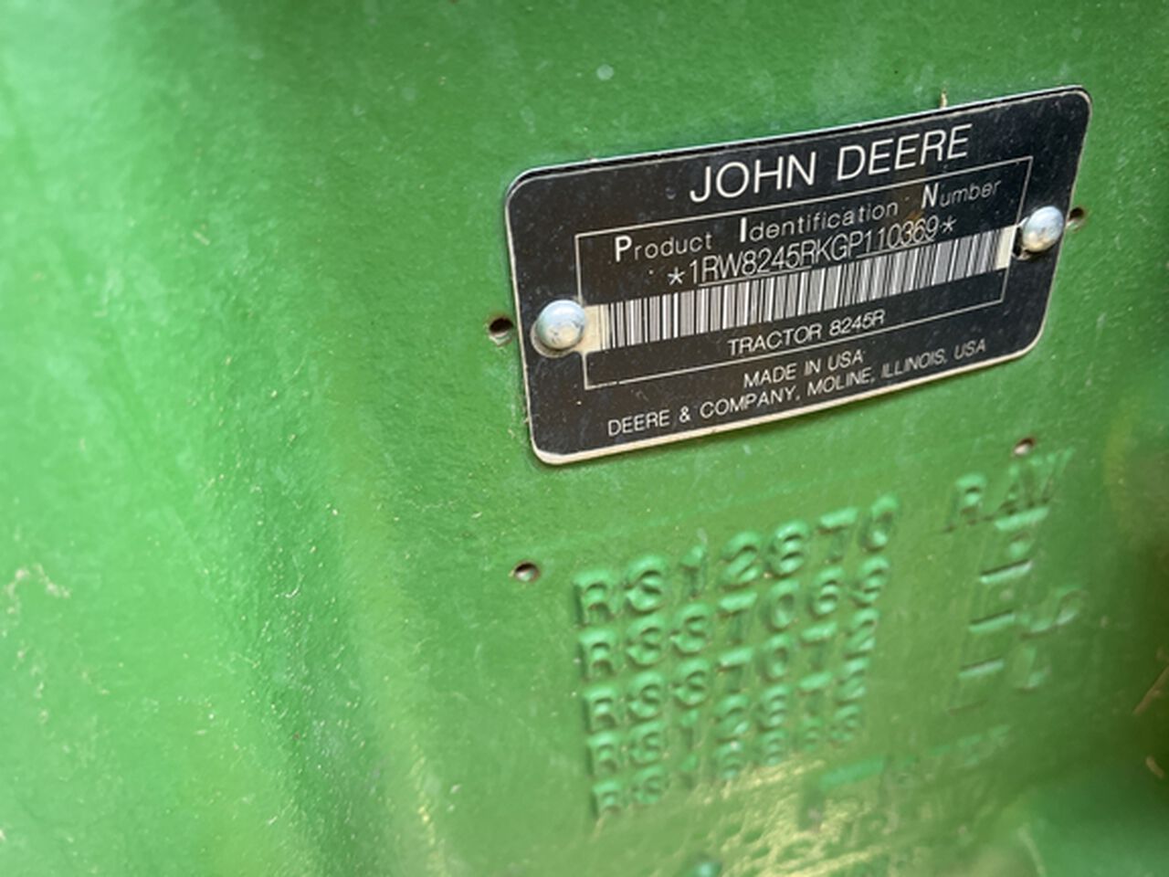 2016 8245R - 438969,  image number 8