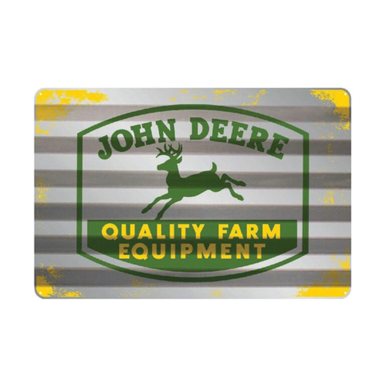 Metal Corrugated Quality Equipment Sign - LP85809, 