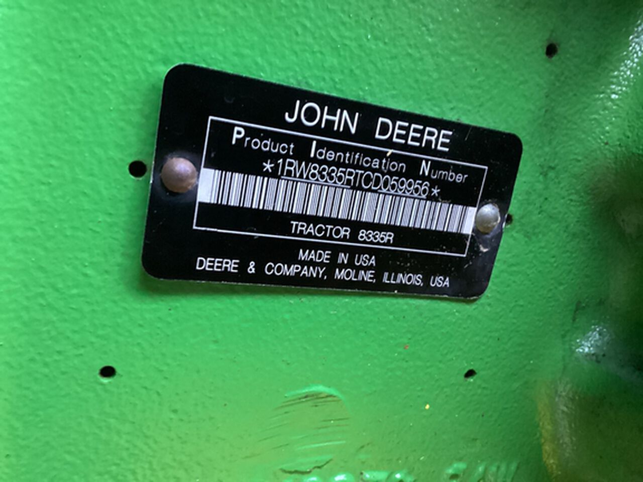 2012 8335R - 442843,  image number 27