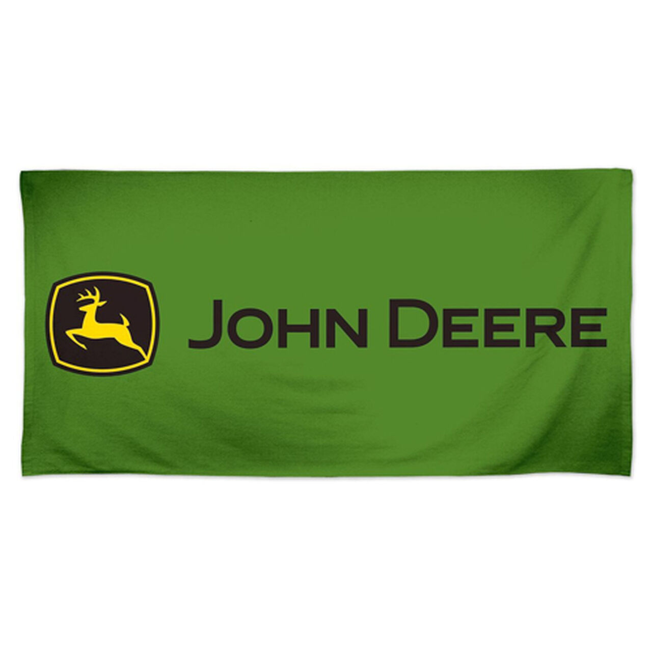 Green Logo Beach Towel - LP79754,  image number 0