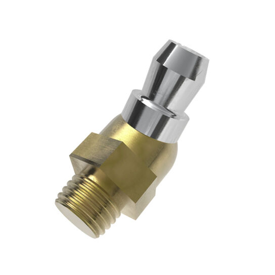 Tapered Lubrication Fitting 1/4in - JD7846,  image number 2