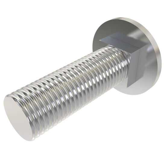 Bolt 10 X 30 CARRIAG - 03M7375,  image number 0