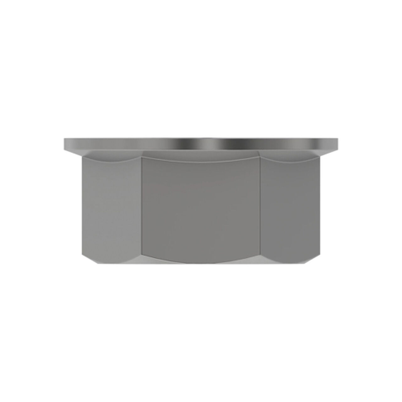 Flange Nut 3/8 - E55662,  image number 2