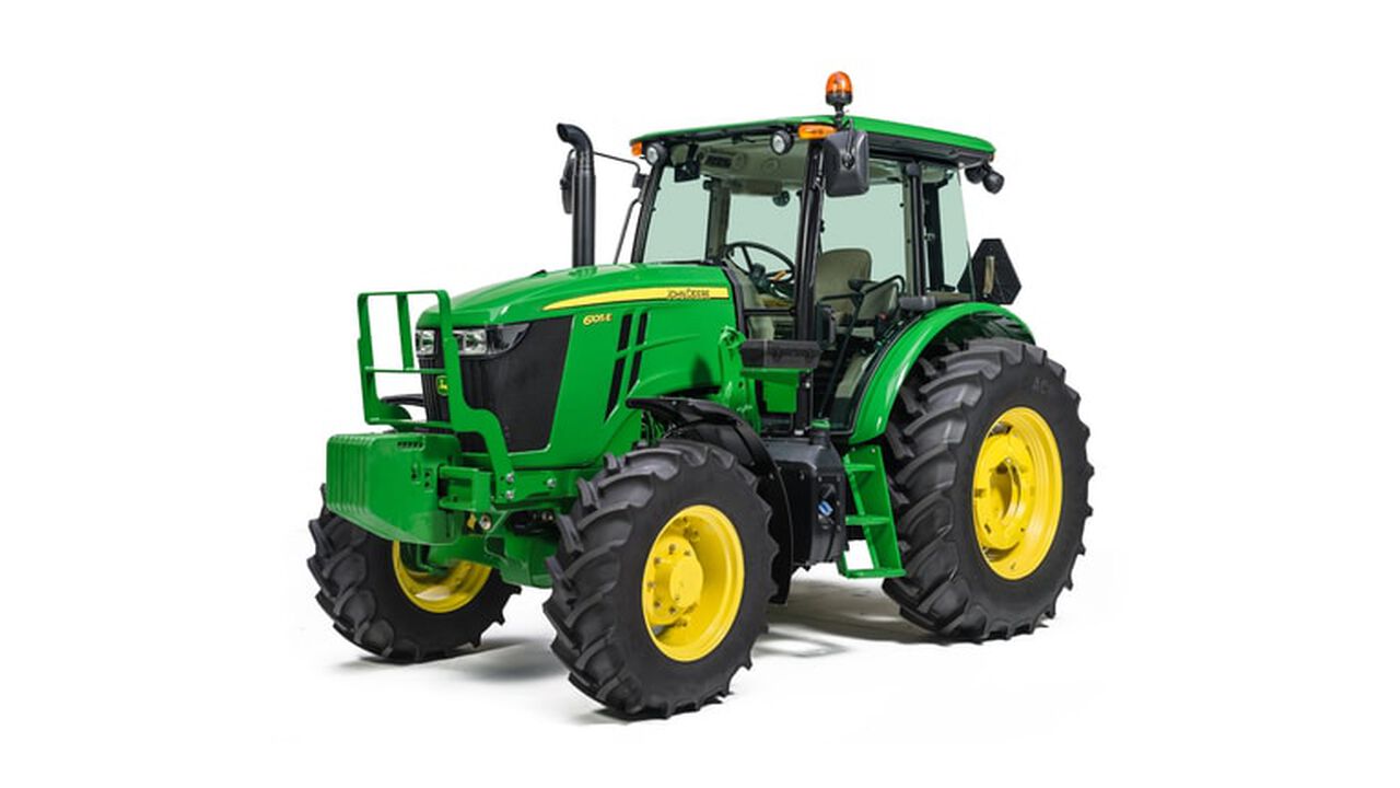6105E Utility Tractor,  image number 0