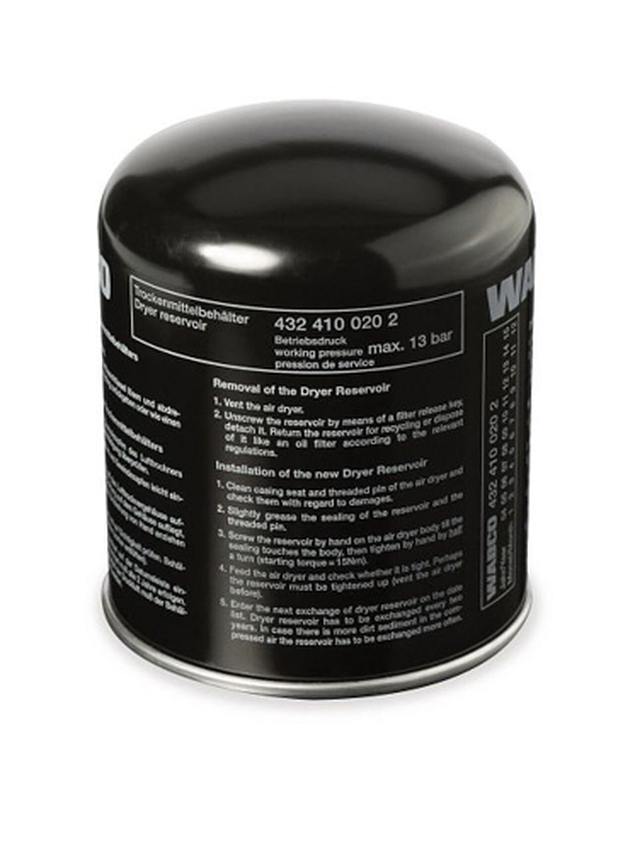 Air Dryer Cartridge - AL204884,  image number 0