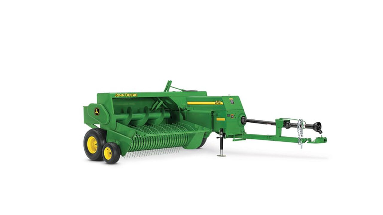 348 Square Baler,  image number 0