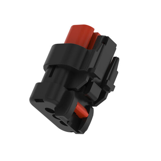 Electrical Connector Housing - 57M9782,  image number 1