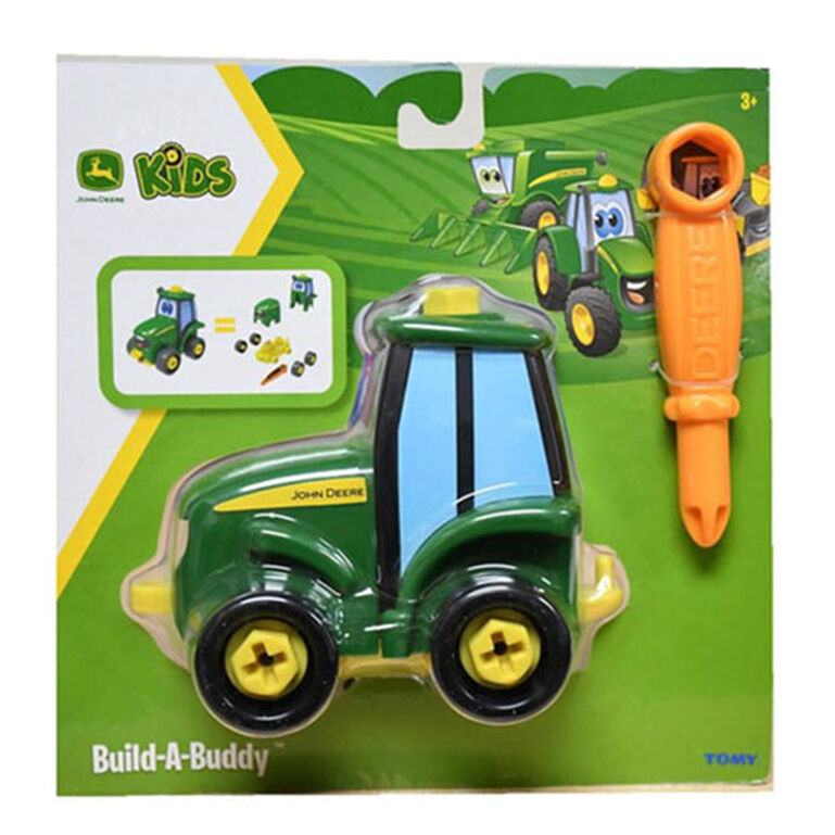 John Deere Build-A-Buddy Johnny Tractor LP73810, 