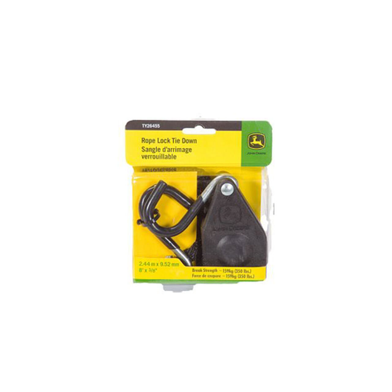 Rope Lock Tie Down Ratchet, 3/8 inch - TY26455,  image number 0