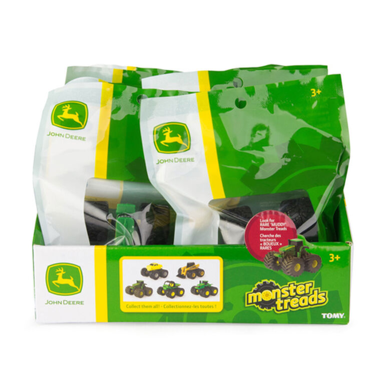Mini Monster Treads Tractor Toy - LP68850, 