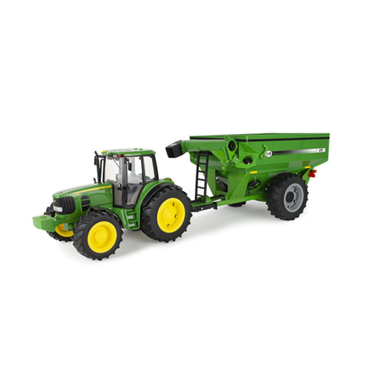 1:16 Big Farm 7430 with Grain Cart - LP87335, 