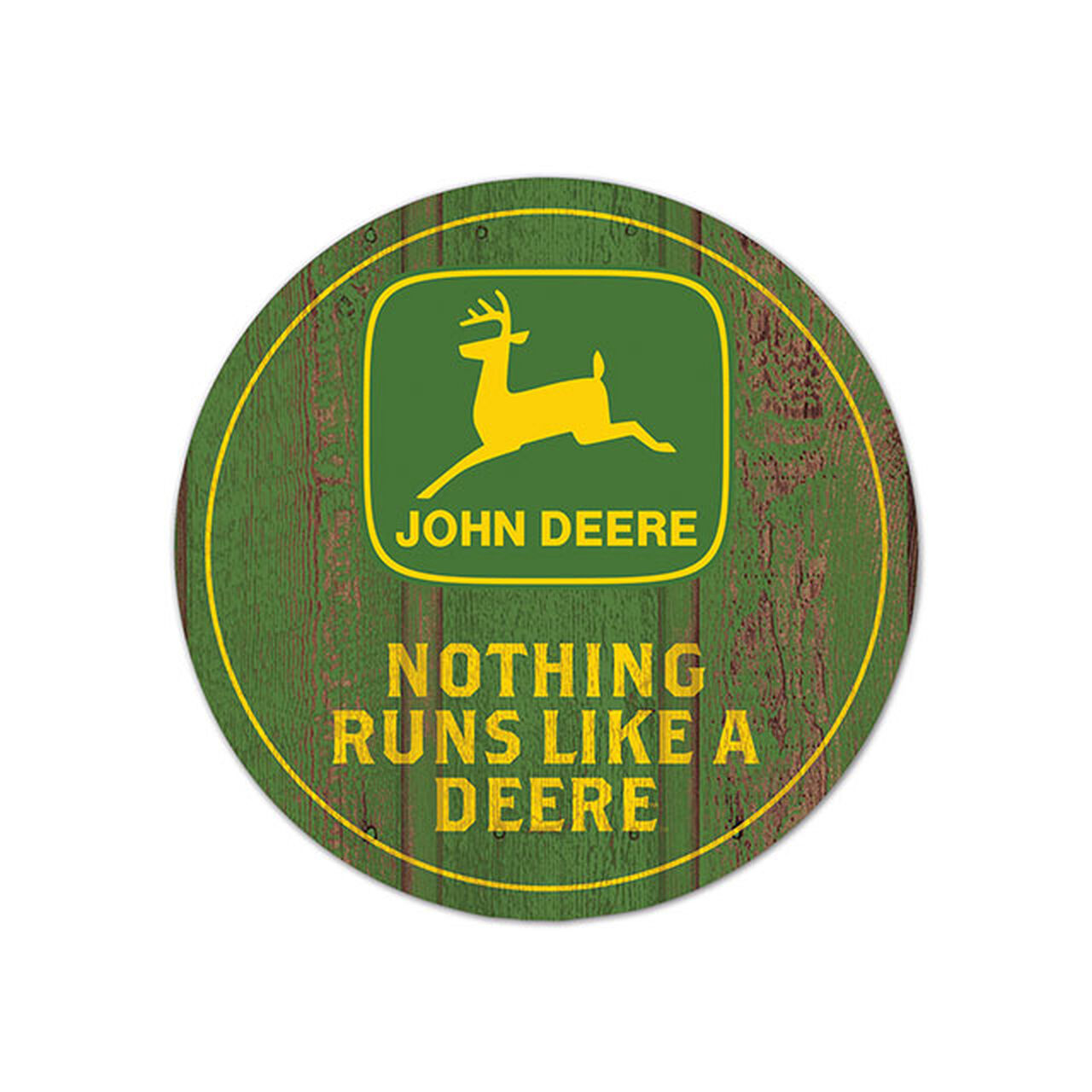 14 Inch Wood Round Sign - LP89470,  image number 0