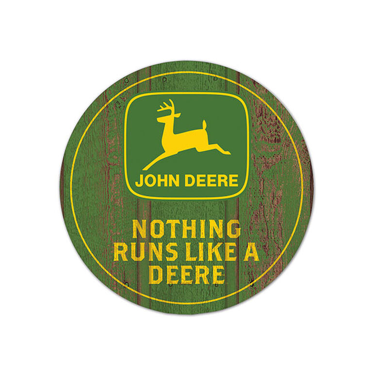 14 Inch Wood Round Sign - LP89470, 