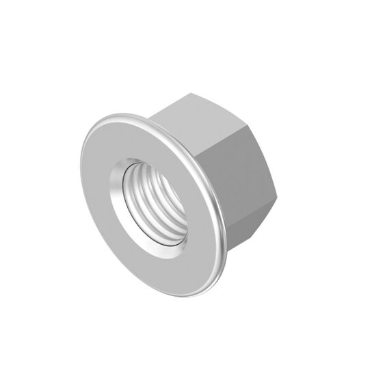 Hex Flange Nut 10MM - 14M7518,  image number 0