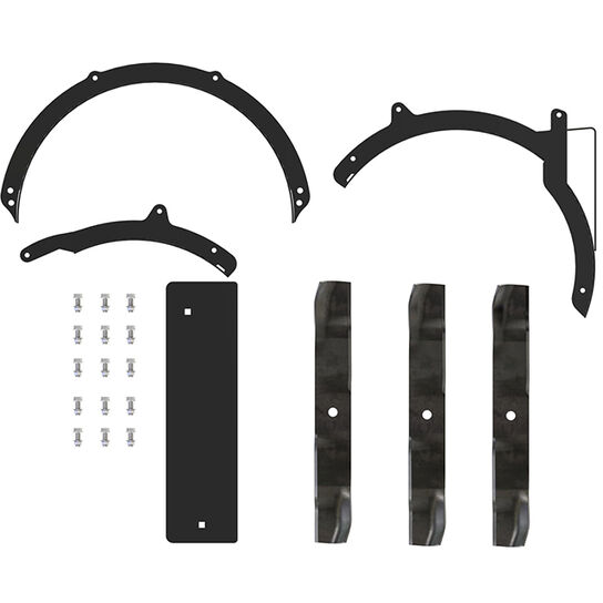 Mulching Attachment Kit, 38" - BM21817,  image number 1
