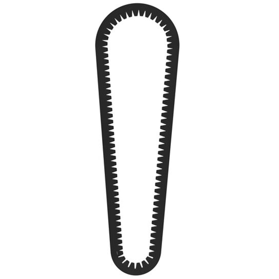 V-Belt, Rotor Drive, Modified Hq, 3 - HXE147321,  image number 0