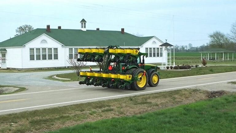1725 CCS Stack-Fold Planter, 